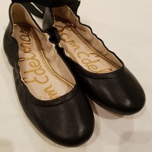 Sam Edelman Leather Ballet Flats